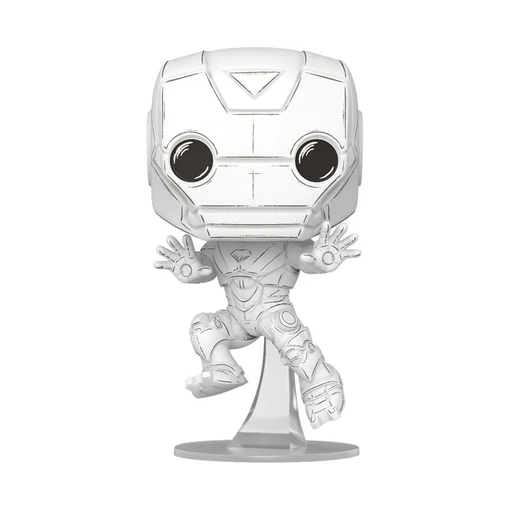 Marvel POP! Vinyl Figure Sketched - Iron Man 9 cm