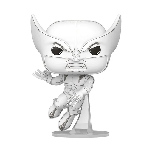 Marvel POP! Vinyl Figure Sketched - Wolverine 9 cm
