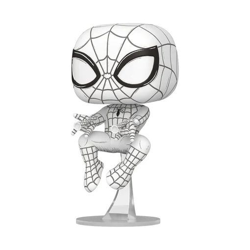 Marvel POP! Vinyl Figure Sketched - Spider-Man 9 cm