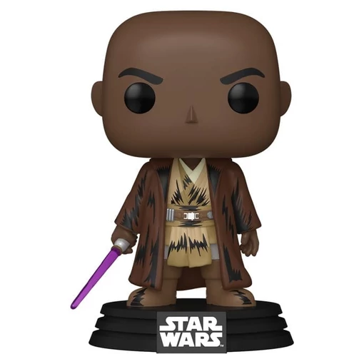 Star Wars: Mandalorian & Grogu POP! Vinyl Figure Mace Windu (Retro) 9 cm