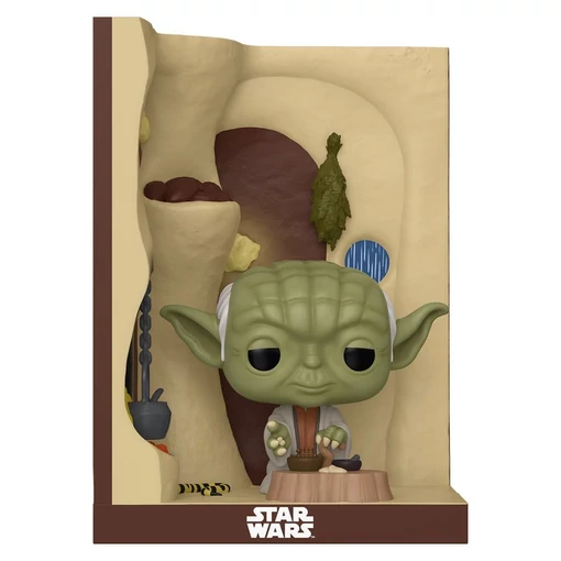 Star Wars POP! Nooks Vinyl Figure Yoda's Hutt 9 cm