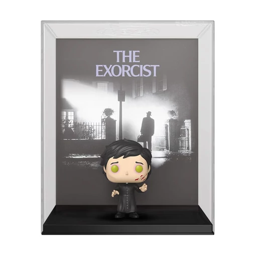 The Exorcist POP! VHS Covers Vinyl Figure Father Karras 9 cm
