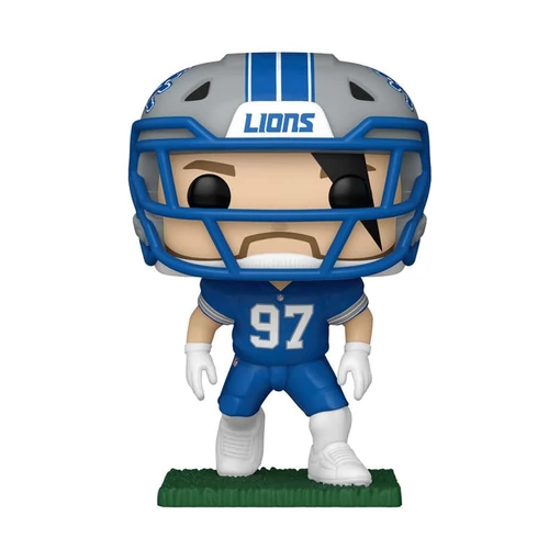 NFL: Legends POP! Sports Vinyl Figure Lions- Aidan Hutchinson (Home) 9 cm