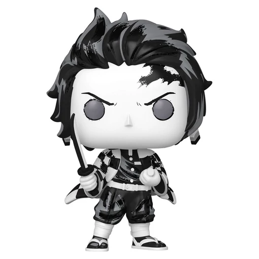 Demon Slayer: Kimetsu no Yaiba POP! Animation Vinyl Figures Tanjiro(Sumi-Ink) 9 cm