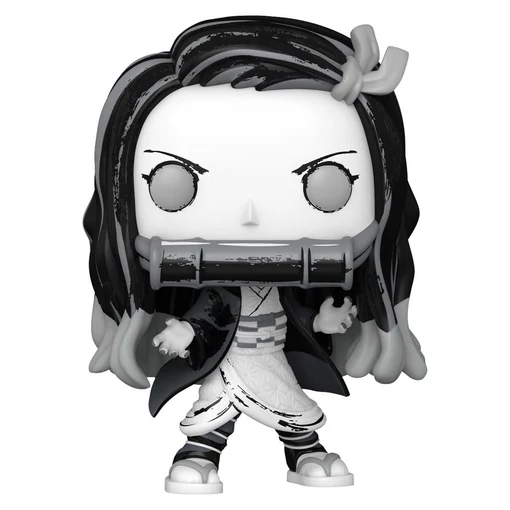 Demon Slayer: Kimetsu no Yaiba POP! Animation Vinyl Figures Nezuko(Sumi-Ink) 9 cm