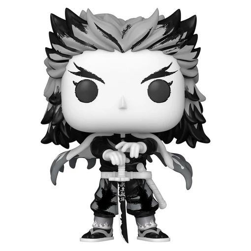 Demon Slayer: Kimetsu no Yaiba POP! Animation Vinyl Figures Rengoku(Sumi-Ink) 9 cm