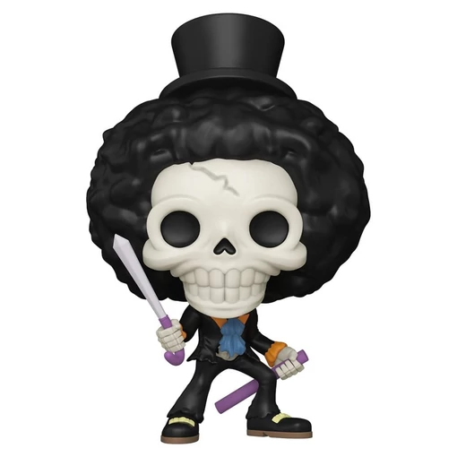 One Piece POP! Animation Vinyl Figure Brook (Refresh) 9 cm