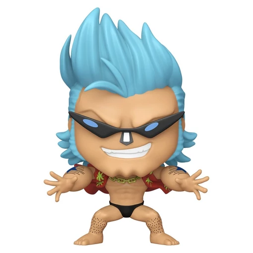 One Piece POP! Animation Vinyl Figure Franky (Refresh) 9 cm