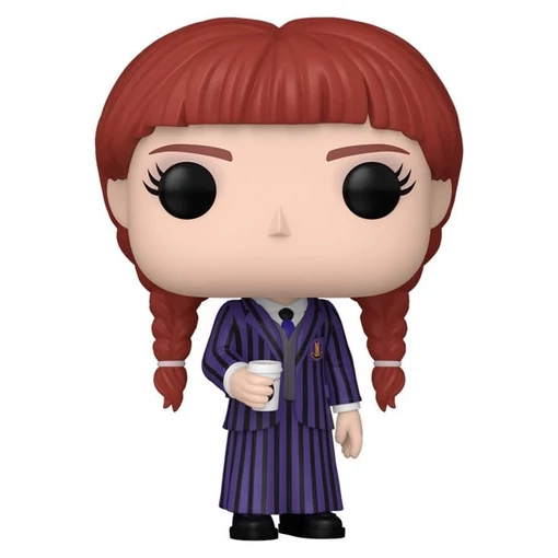 Wednesday POP! TV Vinyl Figure Agnes Demille 9 cm