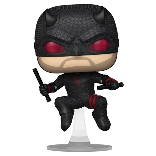 Daredevil: Born Again POP! Marvel Vinyl Figure Daredevil (Black Suit) 9 cm