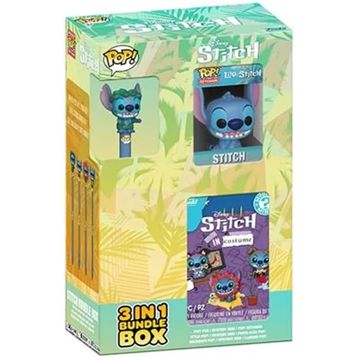 Lilo & Stitch Exclusive Box Stitch 3-in-1 Assembled