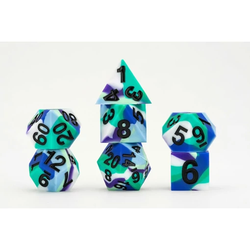 MDG Dice Set Pride Gay Flag