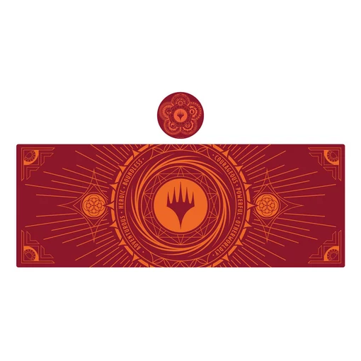 Magic the Gathering Desk Pad & Coaster Set Graphic