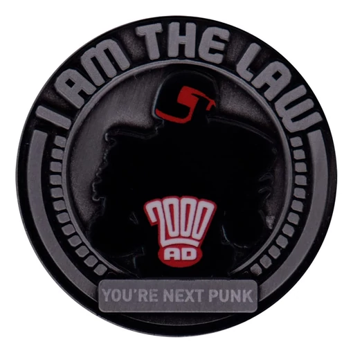 2000 AD Collectable Coin Judge Dredd Mega-City One Limited Edition