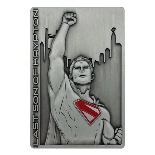 Superman 2025 Ingot Last Son of Krypton Limited Edition