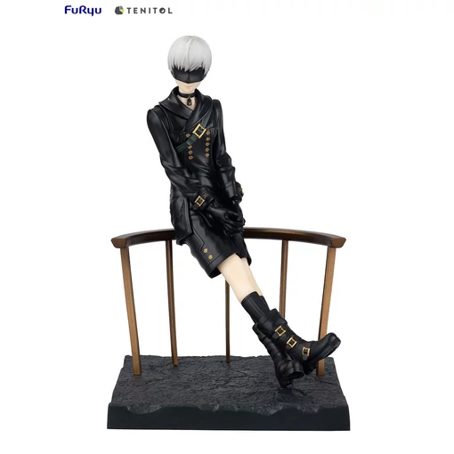 NieR:Automata Tenitol PVC Statue 9S Ver1.1a 18 cm