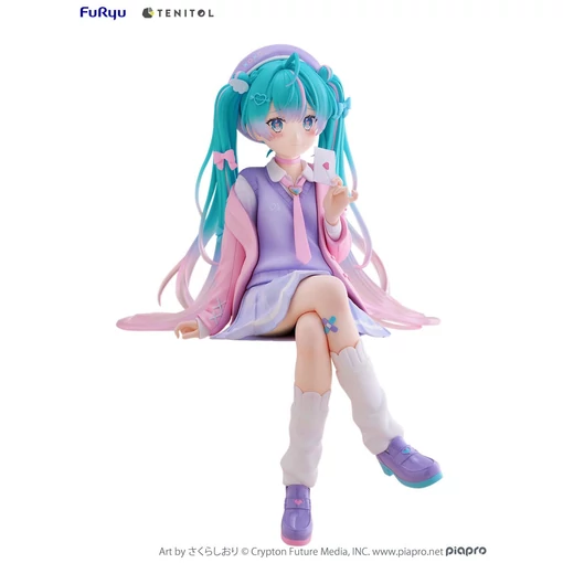 Hatsune Miku Tenitol Noodle Stopper PVC Statue Love Blazer 32 cm