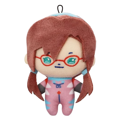 Neon Genesis Evangelion Eva Pocket Plush Figure Mari 10 cm