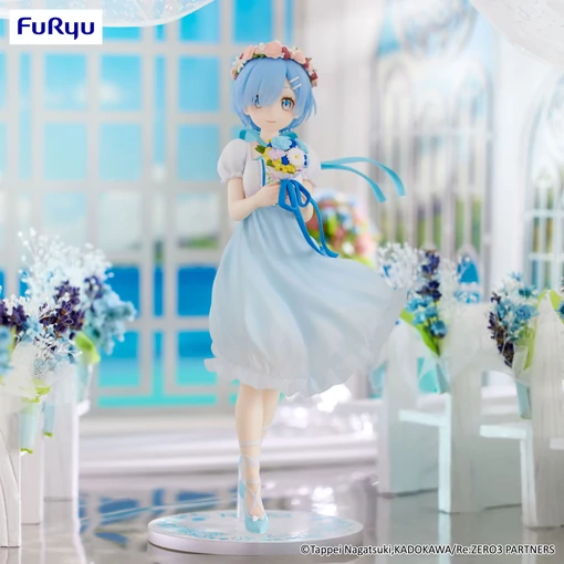 Re:Zero Starting Life in Another World Trio-Try-iT PVC Statue Rem Bridesmaid 21 cm