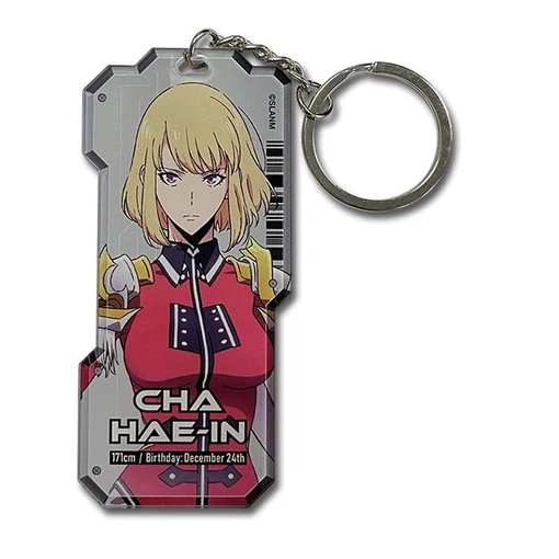Solo Leveling Acrylic Keychain Cha Hae-In