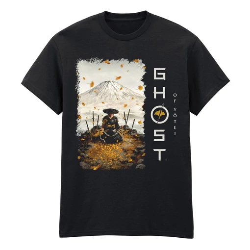 Ghost of Yotei T-Shirt Poster Size M