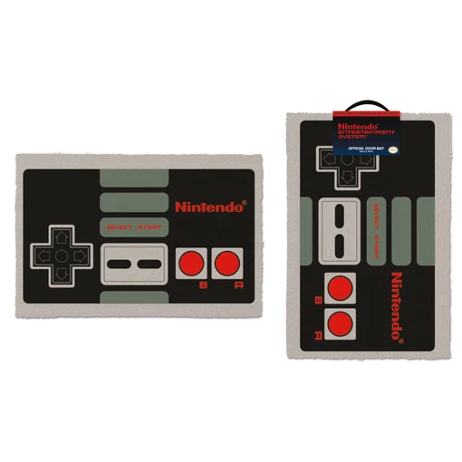 Nintendo Doormat NES Controller 40 x 60 cm