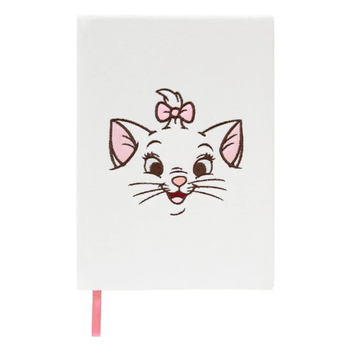 The Aristocats Premium Plush Notebook A5 Bonjour Marie