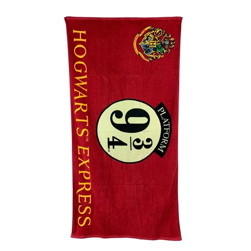 Harry Potter Towel Platform 9 3/4 150 x 75 cm