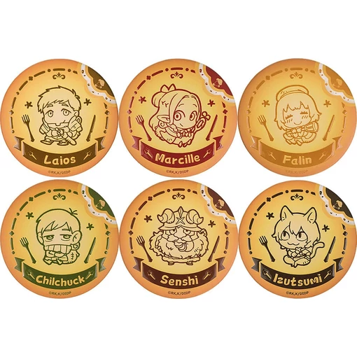 Delicious in Dungeon Pinback Button 6 cm Assortment (6)