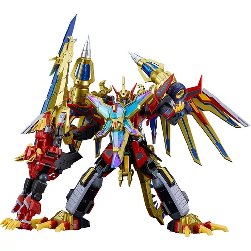 Gridman Universe Moderoid Plastic Model Kit Rogue Kaiser Gridman 24 cm (re-run)