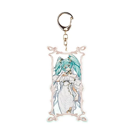 Character Vocal Series 01: Hatsune Miku Acrylic Keychain Hatsune Miku feat. Yoneyama Mai 9 cm