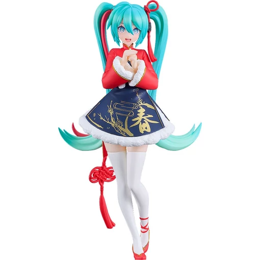 Character Vocal Series 01: Hatsune Miku Pop Up Parade PVC Statue Hatsune Miku: Sourxuan Chinese New Year Ver. 17 cm