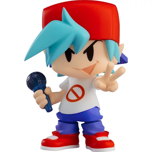 Friday Night Funkin' Nendoroid Action Figure Boyfriend 10 cm