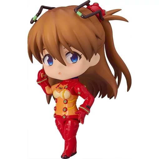 Neon Genesis Evangelion: 2.0 You Can (Not) Advance Nendoroid Action Figure Shikinami Asuka Langley: Test Suit Ver. 10 cm