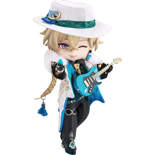 Honkai: Star Rail Nendoroid Doll Action Figure Aventurine Star Rail Live Ver. 14 cm