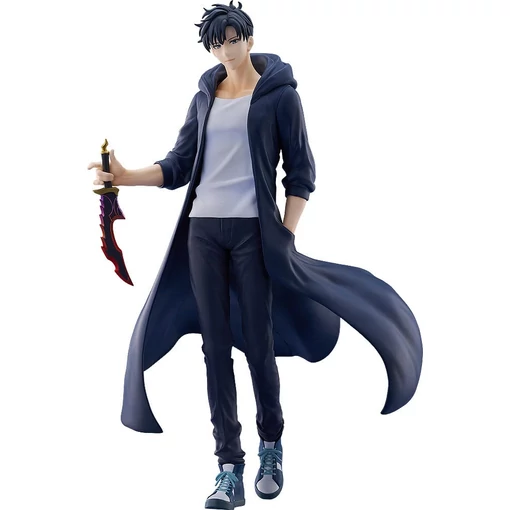 Solo Leveling Pop Up Parade PVC Statue Sung Jinwoo L Size 24 cm