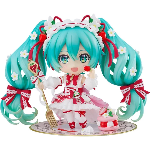 Character Vocal Series 01 Nendoroid Action Figure Hatsune Miku 15th Anniversary Ver. 10 cm
