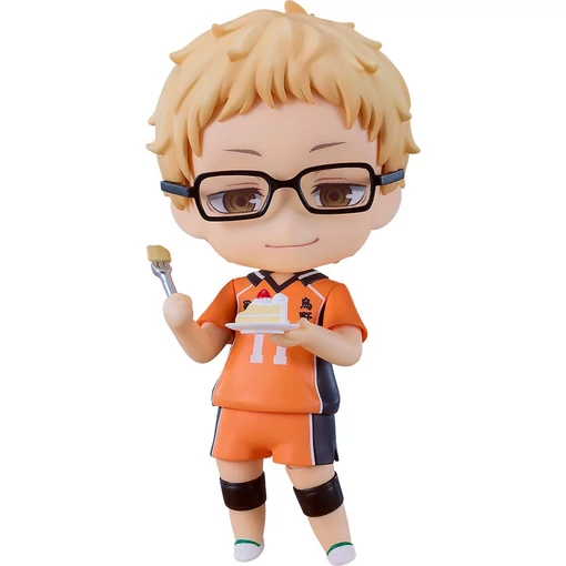 Haikyu!! Nendoroid Action Figure Kei Tsukishima: The New Karasuno Ver. 10 cm