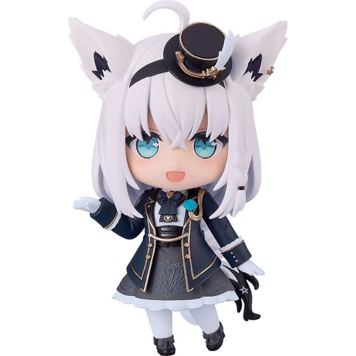 Hololive Production Nendoroid Action Figure Fubuki: Parade Dress Outfit Ver. 10 cm