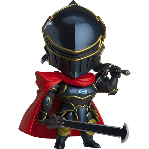 Overlord Nendoroid Doll Action Figure Dark Hero Momon 10 cm