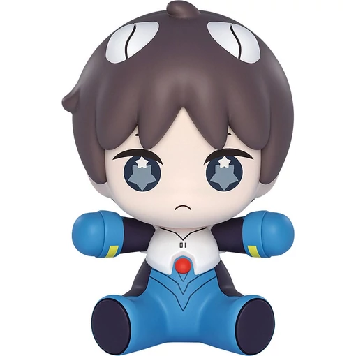 Neon Genesis Evangelion: Rebuild of Evangelion Huggy Good Smile Chibi Figure Shinji Ikari: Plugsuit Ver. 7 cm