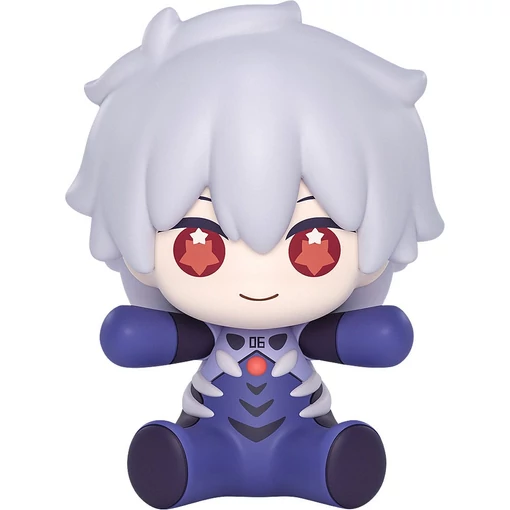 Neon Genesis Evangelion: Rebuild of Evangelion Huggy Good Smile Chibi Figure Kaworu Nagisa: Plugsuit Ver. 7 cm