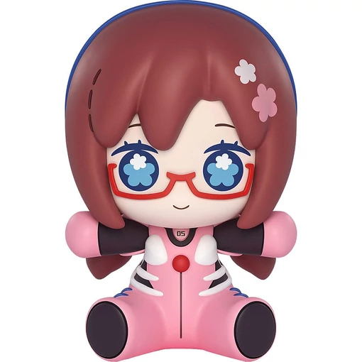 Neon Genesis Evangelion: Rebuild of Evangelion Huggy Good Smile Chibi Figure Mari Illustrious Makinami: Plugsuit Ver. 7 cm