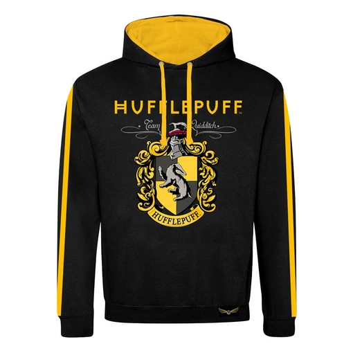 Harry Potter Hooded Sweater Property of Hufflepuff Size S