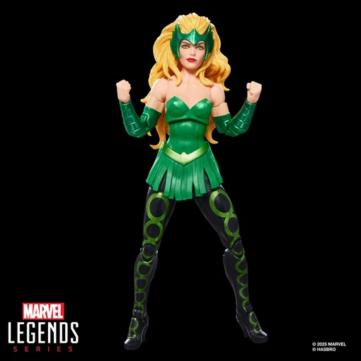 Marvel Legends Action Figure Enchantress (BAF: Executioner) 15 cm