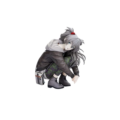 Neon Genesis Evangelion PVC Statue 1/7 Shikinami Asuka Langley Ver. Part 3 Radio Eva Original Color 12 cm