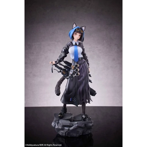 Original Illustration PVC Statue 1/7 Kuro illustration by Kirino 28 cm