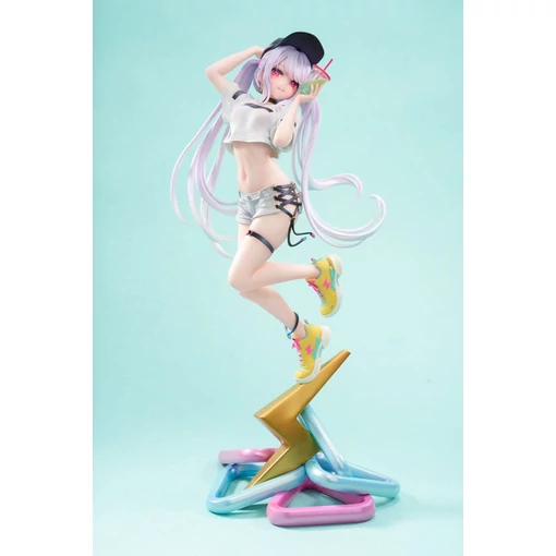 Original Illustration PVC Statue 1/7 Spark illustration by mignon 28 cm