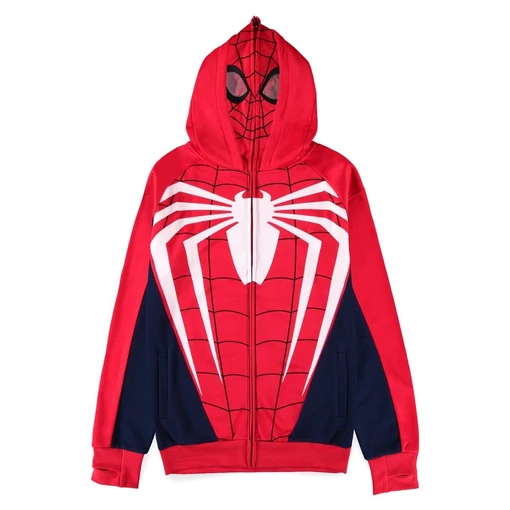 Marvel Zipper Hoodie Spider-Man Size M