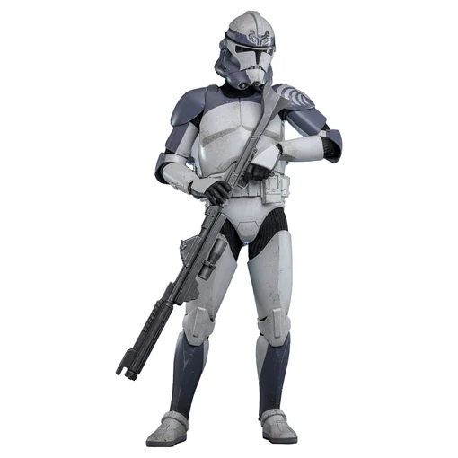 Star Wars The Clone Wars Action Figure 1/6 104th Battalion Wolfpack Clone Trooper 30 cm